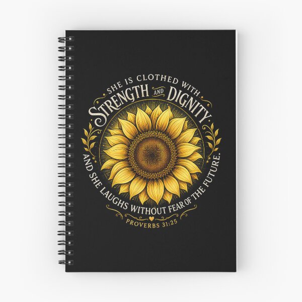 Item preview, She is Clothed with Dignity Proverbs 31:25 designed and sold by ChristianLife.