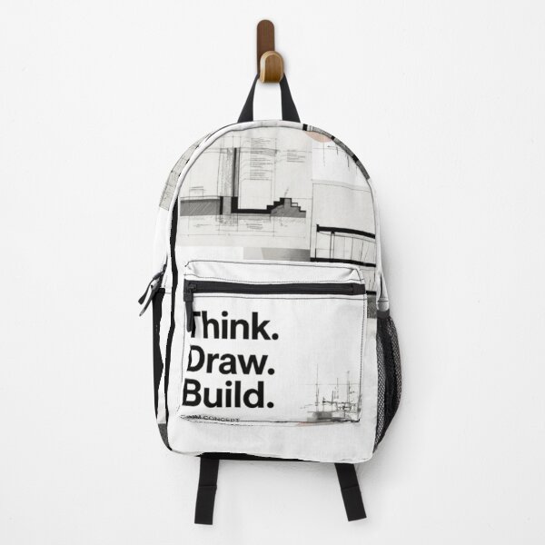 Item preview, Think Draw Build designed and sold by AADHYA-ARCH9.