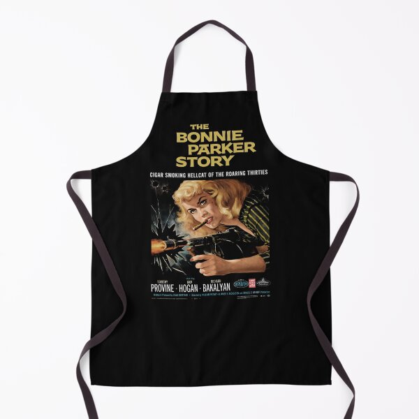 Item preview, Bonnie Parker Story 1958 Gangster Poster designed and sold by EdGraphy.