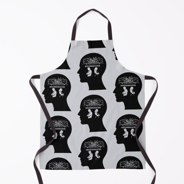 Item preview, The Miscommunication Frame: Semantic Confusion & Psychological Walls designed and sold by PERSPECTIVERED.