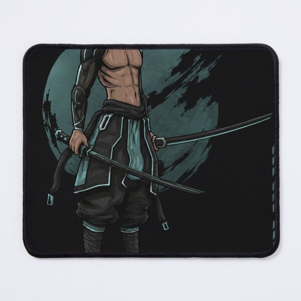 Item preview, Midnight Ronin Street Samurai Main Tag: designed and sold by ZenOtaku Lab.