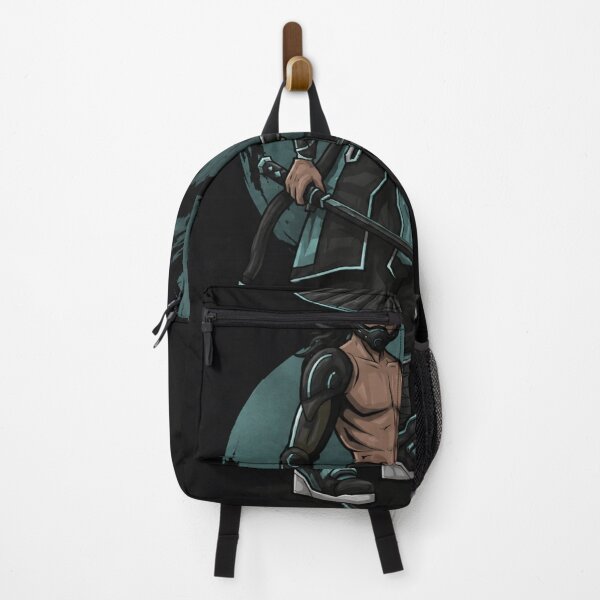 Item preview, Midnight Ronin Street Samurai Main Tag: designed and sold by ZenOtaku Lab.