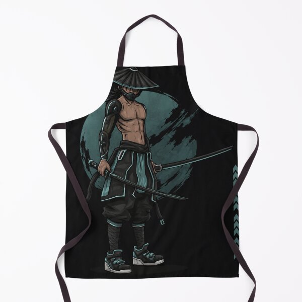 Item preview, Midnight Ronin Street Samurai Main Tag: designed and sold by ZenOtaku Lab.