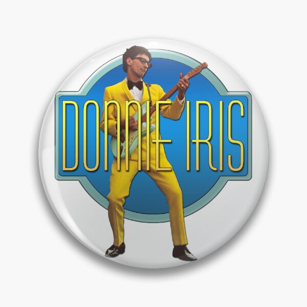 Item preview, Donnie Iris designed and sold by Lonesome Dog Art.