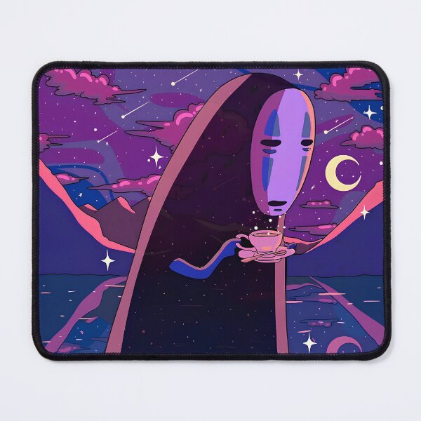 Item preview,  Cute kawaii art no [[faces]]  -%[ghiblis]%- drink tea aways  designed and sold by ITsyxuanart.