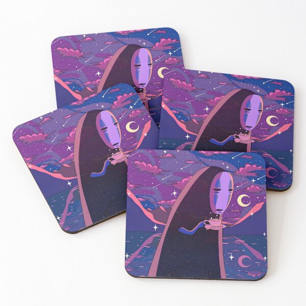 Item preview,  Cute kawaii art no [[faces]]  -%[ghiblis]%- drink tea aways  designed and sold by ITsyxuanart.