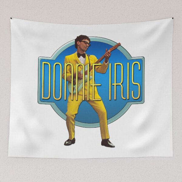 Item preview, Donnie Iris designed and sold by Lonesome Dog Art.
