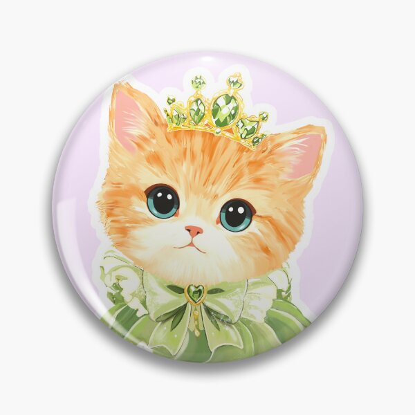 Item preview, Emerald Princess Kitty designed and sold by sara747.