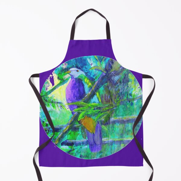 Item preview, Wompoo Fruit Dove Painting designed and sold by Fayes4Art.