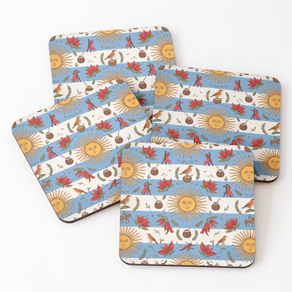 Item preview, Futbol Vino Argentine Cultural Heritage Patterns Landscapes National  designed and sold by ART ATTACK ZONE.