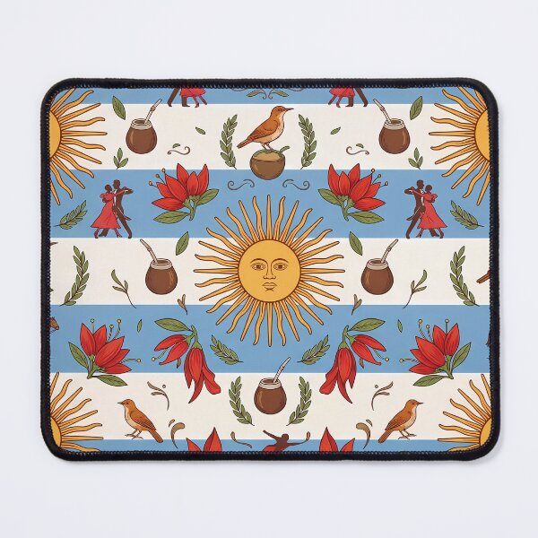 Item preview, Futbol Vino Argentine Cultural Heritage Patterns Landscapes National designed and sold by ART ATTACK ZONE.