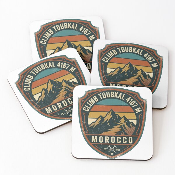 Item preview, Toubkal, Morocco Classic Sticher. designed and sold by Sloyar.