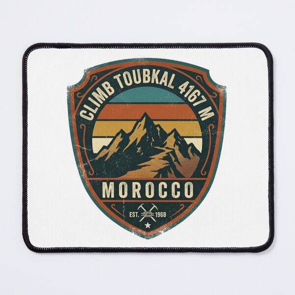 Item preview, Toubkal, Morocco Classic Sticher. designed and sold by Sloyar.