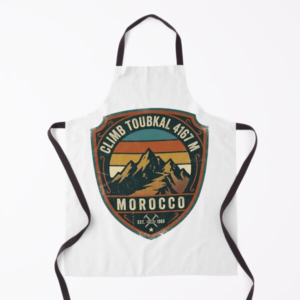 Item preview, Toubkal, Morocco Classic Sticher. designed and sold by Sloyar.