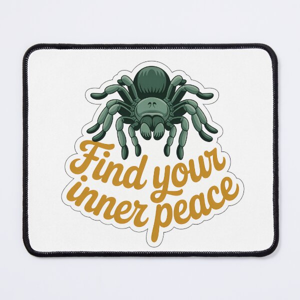 Item preview, Zen Tarantula with Peaceful Quote designed and sold by NiftyWrx.