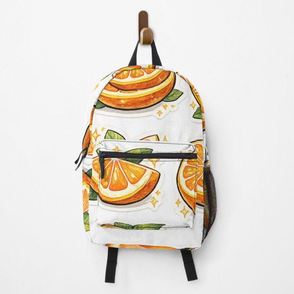 Item preview, Orange Slice Sticker Collection Watercolor Citrus – Cute Fresh Fruit Art Pack | Orange Gift designed and sold by irfanshikh.