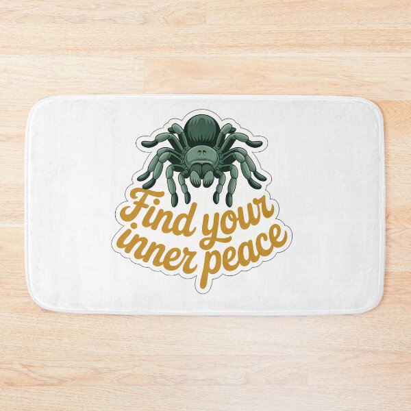 Item preview, Zen Tarantula with Peaceful Quote designed and sold by NiftyWrx.