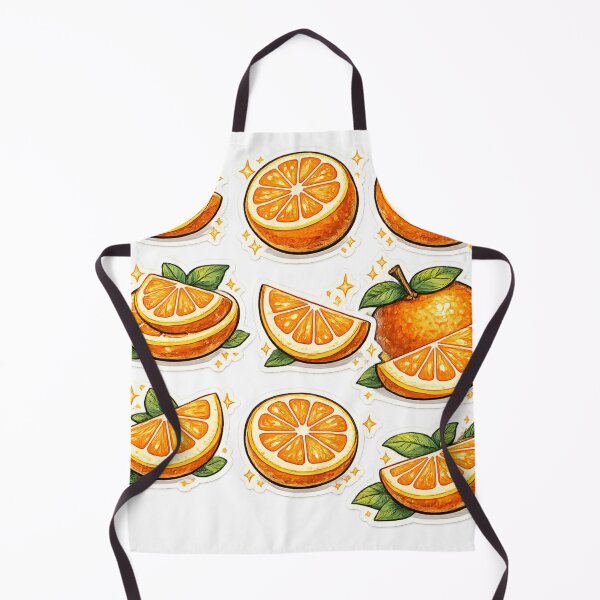Item preview, Orange Slice Sticker Collection Watercolor Citrus – Cute Fresh Fruit Art Pack | Orange Gift designed and sold by irfanshikh.