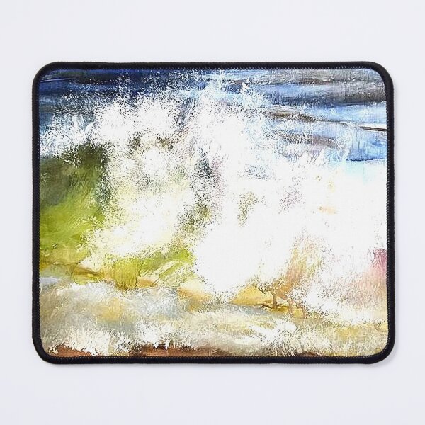 Item preview, Seaside Ocean Colorfully Lit Waves designed and sold by BuckaBaby.