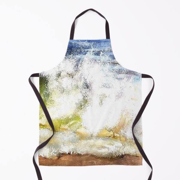 Item preview, Seaside Ocean Colorfully Lit Waves designed and sold by BuckaBaby.