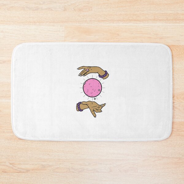 Item preview, Mystical Fortune Teller Hands with Magic Orb designed and sold by DailyDoodlesBySumbul.