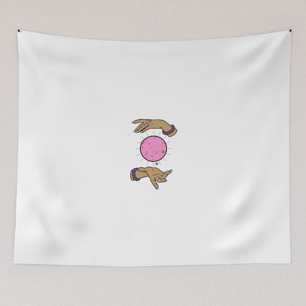 Item preview, Mystical Fortune Teller Hands with Magic Orb designed and sold by DailyDoodlesBySumbul.