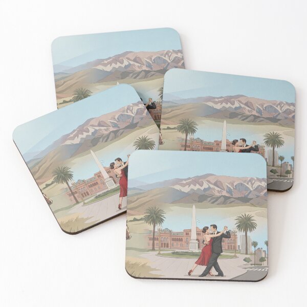 Item preview, Plaza de Mayo Argentina Heritage Patterns Landscapes National  designed and sold by ART ATTACK ZONE.