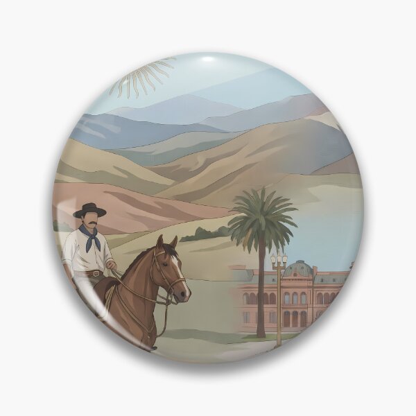Item preview, Plaza de Mayo Argentina Heritage Patterns Landscapes National  designed and sold by ART ATTACK ZONE.