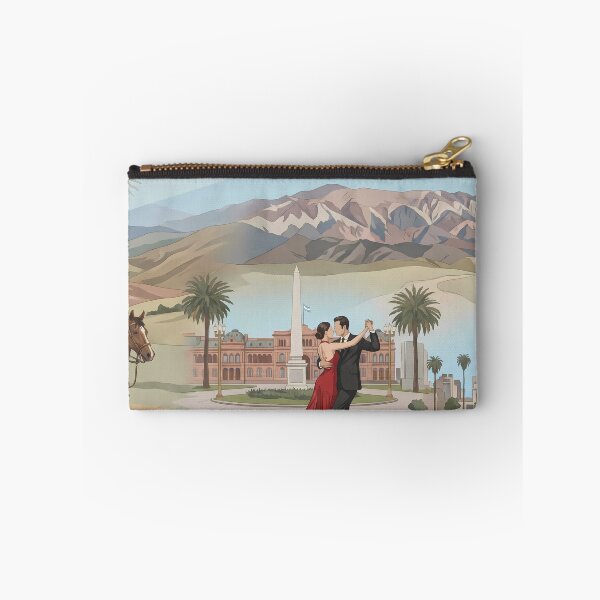 Item preview, Plaza de Mayo Argentina Heritage Patterns Landscapes National  designed and sold by ART ATTACK ZONE.