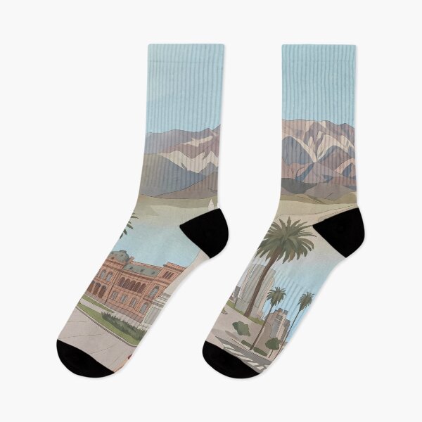 Item preview, Plaza de Mayo Argentina Heritage Patterns Landscapes National  designed and sold by ART ATTACK ZONE.