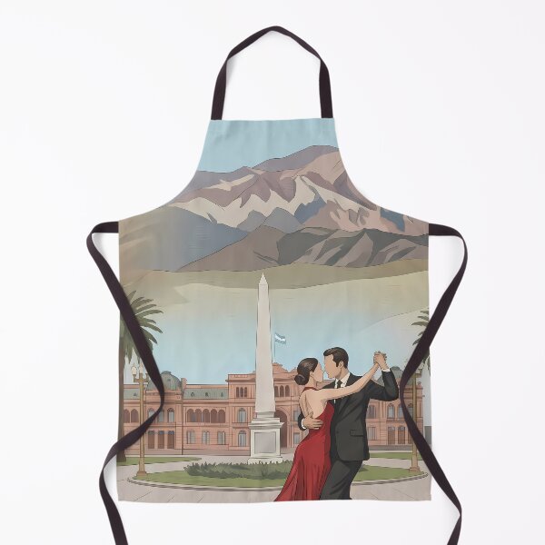 Item preview, Plaza de Mayo Argentina Heritage Patterns Landscapes National designed and sold by ART ATTACK ZONE.