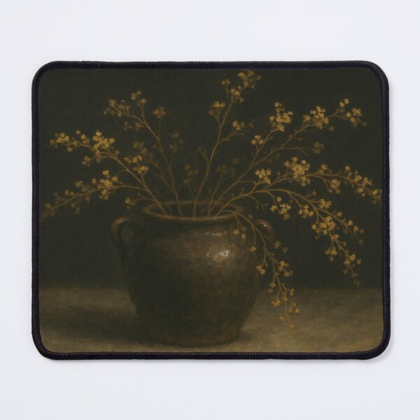 Item preview, Rustic Dark Floral Fall Gallery Wall Art designed and sold by codeslinger.