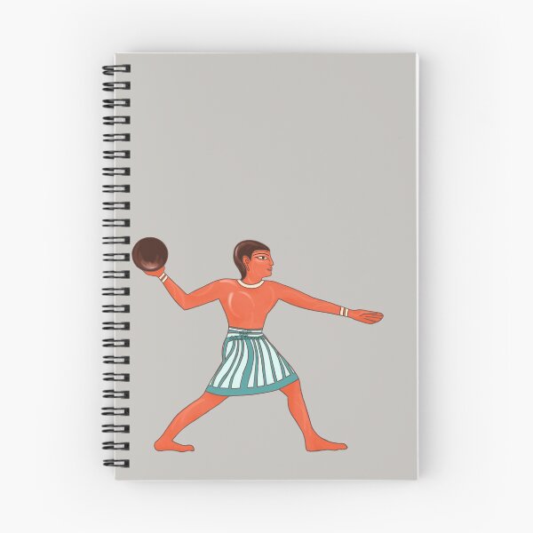Item preview, Ancient Egyptian Ballplayer, handpainted pictute designed and sold by AK-Hevonen.