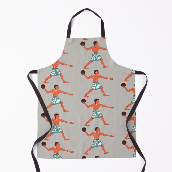 Item preview, Ancient Egyptian Ballplayer, handpainted pictute designed and sold by AK-Hevonen.