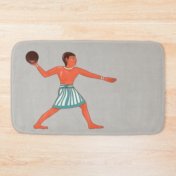Item preview, Ancient Egyptian Ballplayer, handpainted pictute designed and sold by AK-Hevonen.