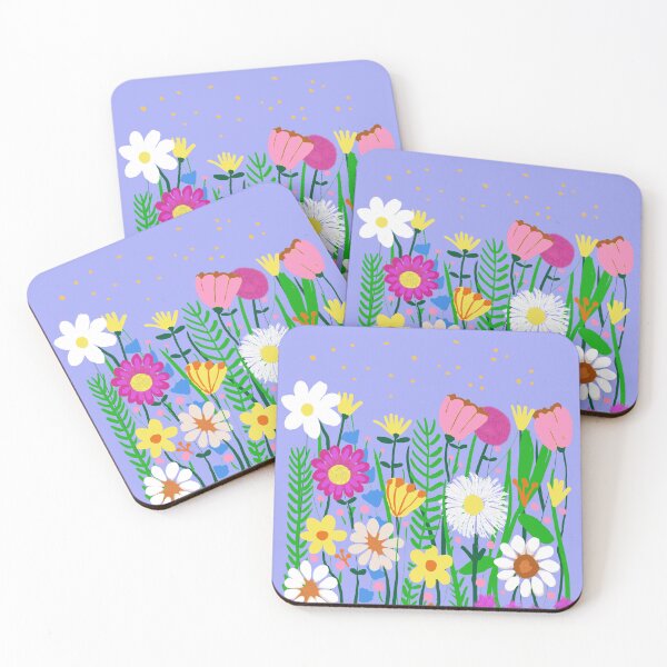 Item preview, Colorful Wildflowers in Bloom designed and sold by Elaine M Hayward .