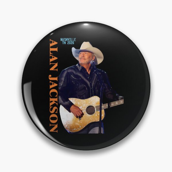 Item preview, Alan Jackson Tour 2026 designed and sold by PateComPetiti.