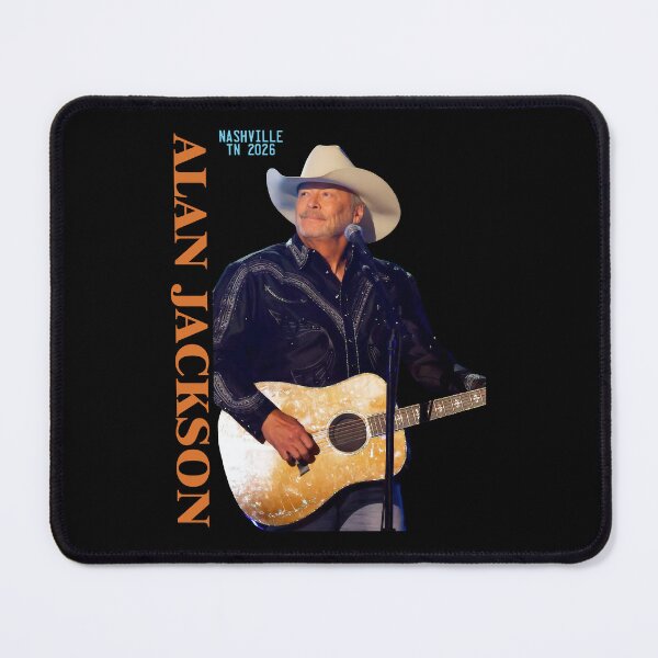 Item preview, Alan Jackson Tour 2026 designed and sold by PateComPetiti.