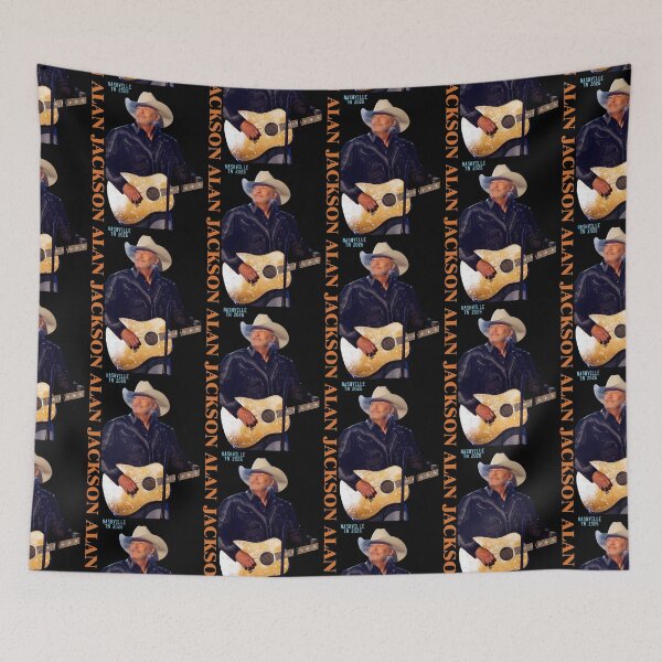 Item preview, Alan Jackson Tour 2026 designed and sold by PateComPetiti.