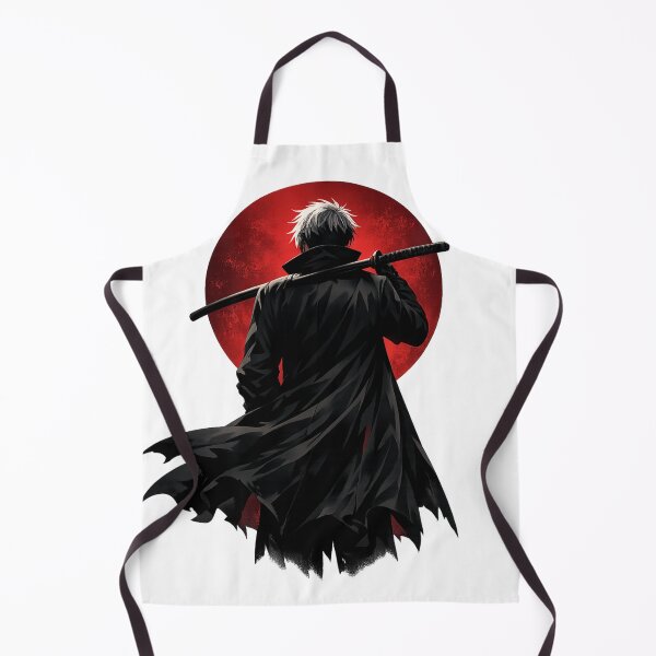 Item preview, Crimson Ronin Under Blood Moon designed and sold by ZenOtaku Lab.