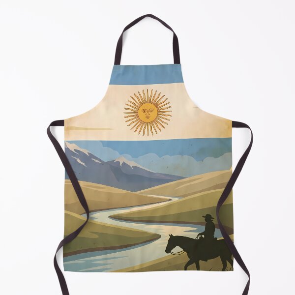 Item preview, Pampa Argentina Argentine Cultural Heritage Patterns Landscapes National designed and sold by ART ATTACK ZONE.