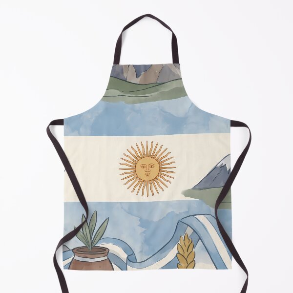 Item preview, Escarapela Ombu Argentine Cultural Heritage Patterns Landscapes National designed and sold by ART ATTACK ZONE.