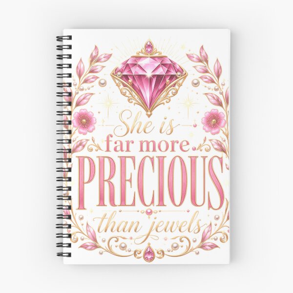 Item preview, She is far mor precious that jewels designed and sold by ChristianLife.