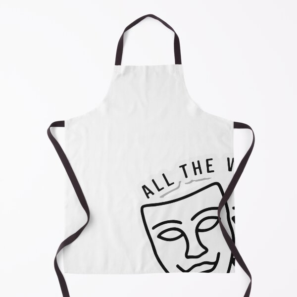 Item preview, Theater Mask Quote Design designed and sold by NiftyWrx.