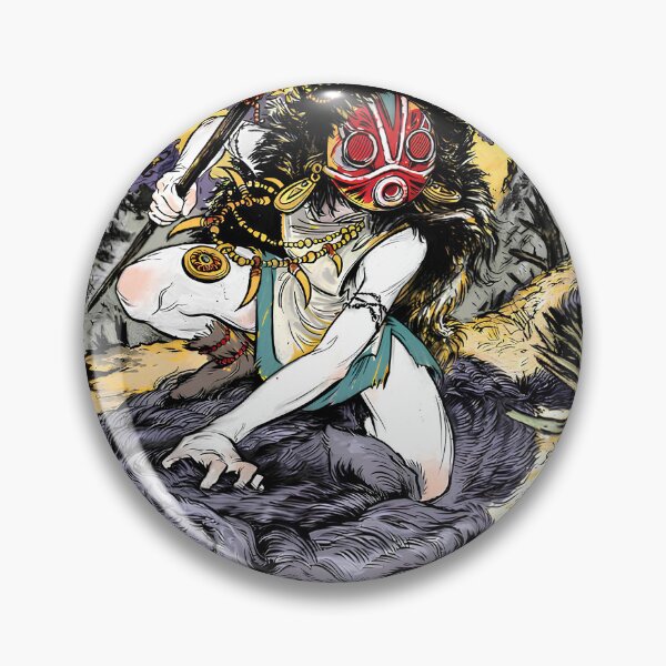 Item preview,  Cute kawaii art %[[momonokes]]%  -%[ghiblis]%- ride boar aways  designed and sold by ITsyxuanart.
