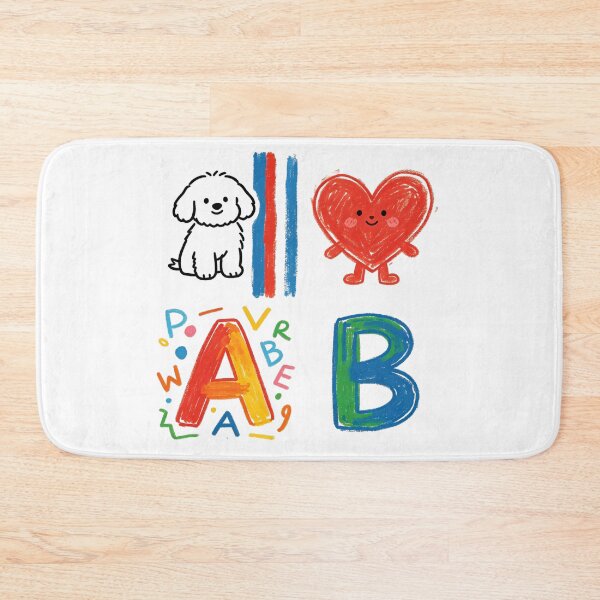 Item preview, kids Street Art designed and sold by forget45studio.