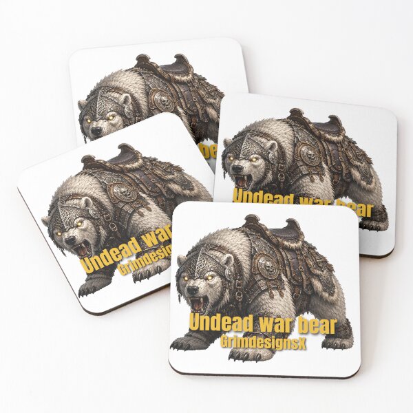 Item preview, Undead War Bear designed and sold by GrimDesignsx.