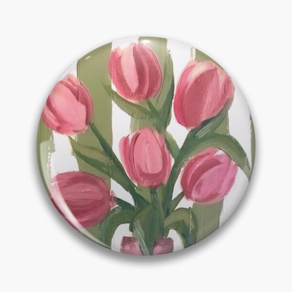 Item preview, Tulip flower vase designed and sold by Luv4tete.