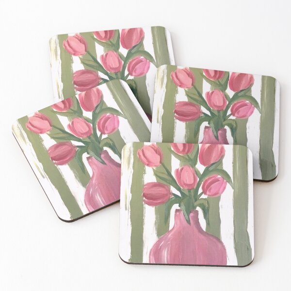 Item preview, Tulip flower vase designed and sold by Luv4tete.