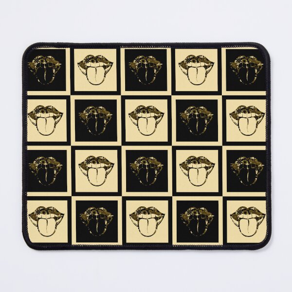 Item preview, Tongue Pop Art – Retro black Graphic Illustration designed and sold by StefanStudioArt.